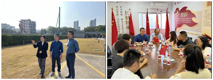 项目部与社区开展党建联建，共同探讨一期、二期的改进提升.jpg